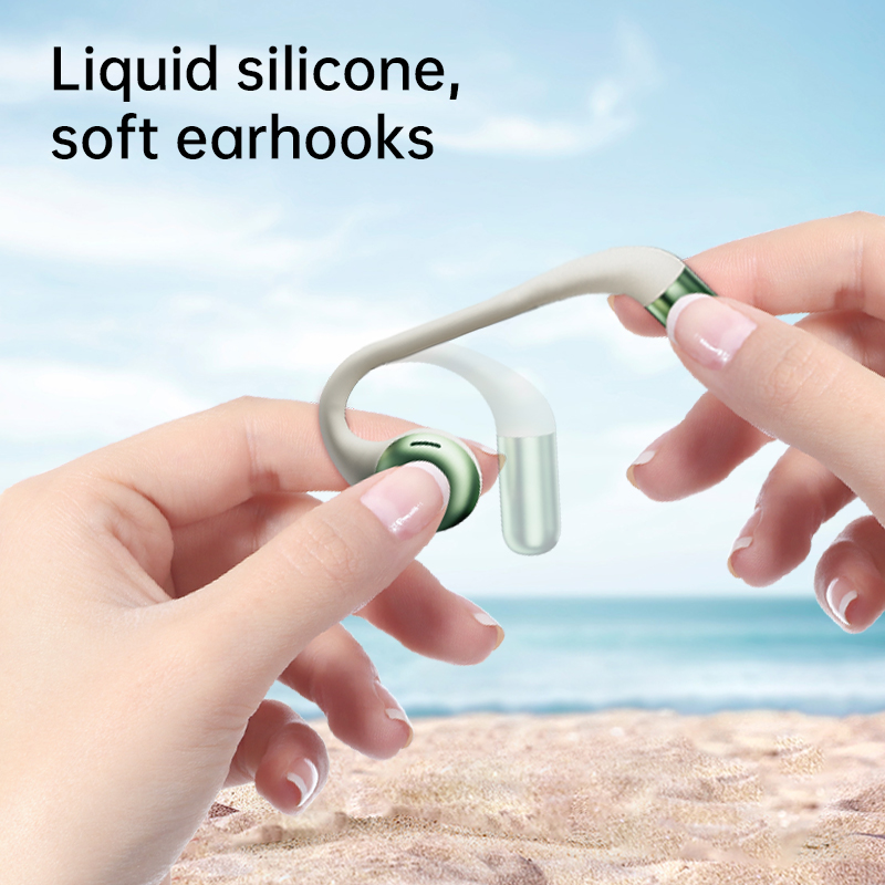 Factory Custom OWS Waterproof Stereo Wireless Bluetooth Headset Earphones Air Conduction Headphones 