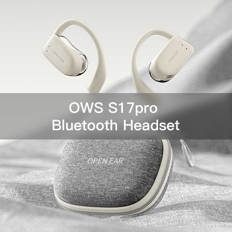 Bluetooth Wireless 5.3 Ear Hook Open Air Conduction Earphone