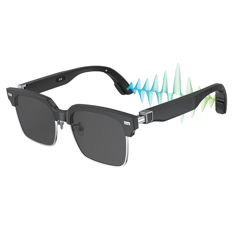 Bone Conduction Glasses Bluetooth Sunglasses - Buy Driving Smart ...