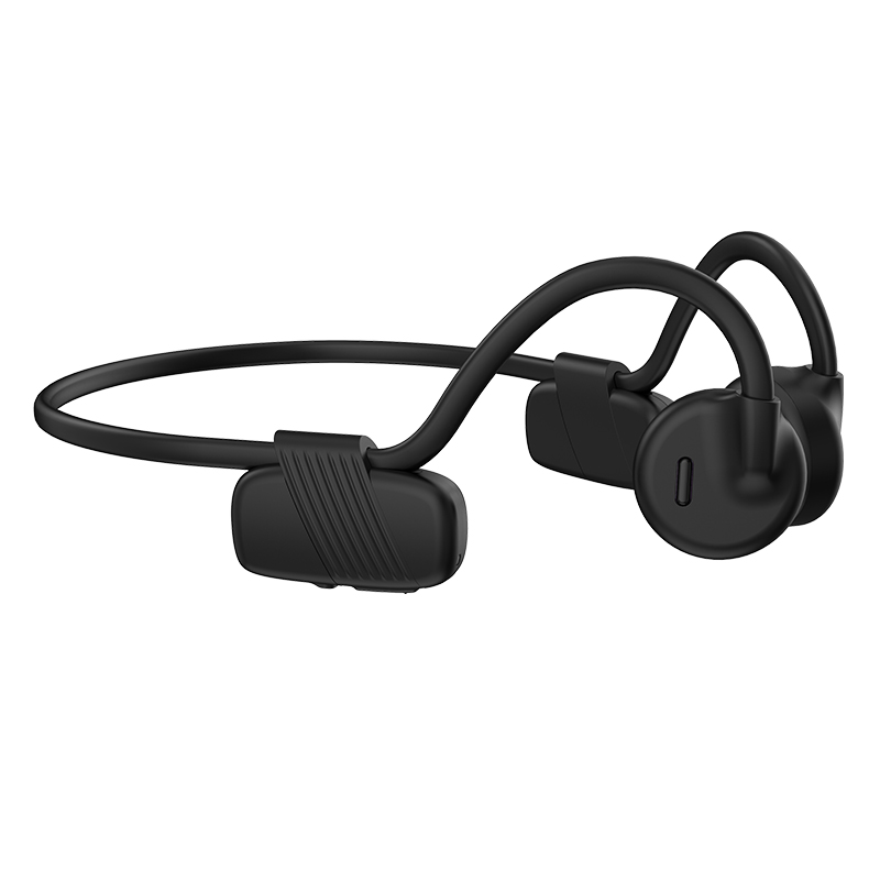 music wireless charging bone conduction caps for wearing