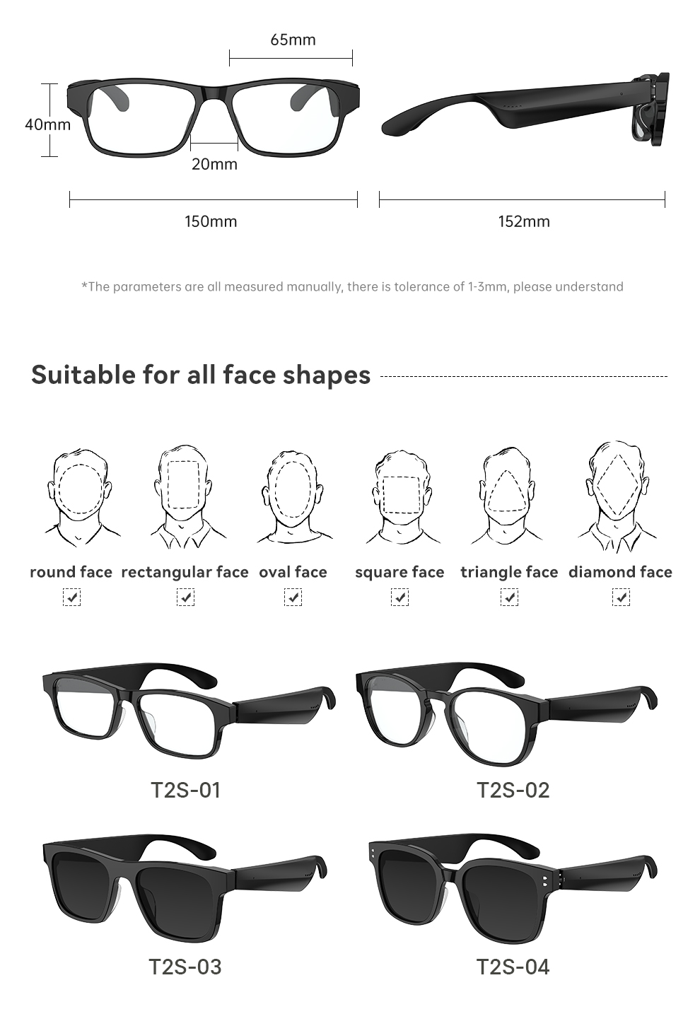 T2S 8 Smart Audio Bluetooth Glasses Buy Fashion Wireless Sunglasses t2s-8-smart-audio-bluetooth-glasses-buy-fashion-wireless-sunglasses