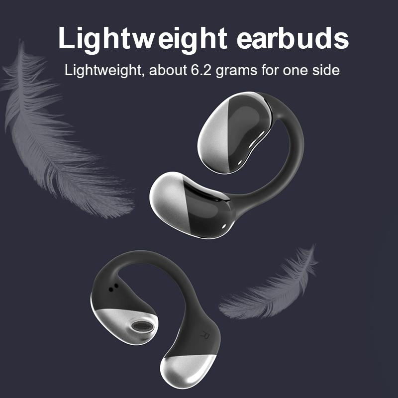 Best Sellers Wearable Stereo Bluetooth Headset Wireless OWS Open Ear Headphones Air Conduction Earphones