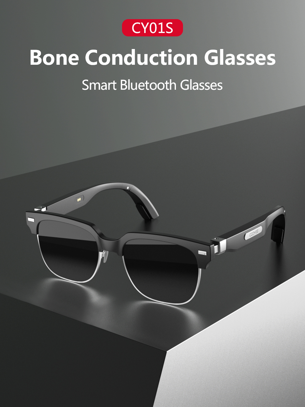 CY01S Bone Conduction Sunglasses
